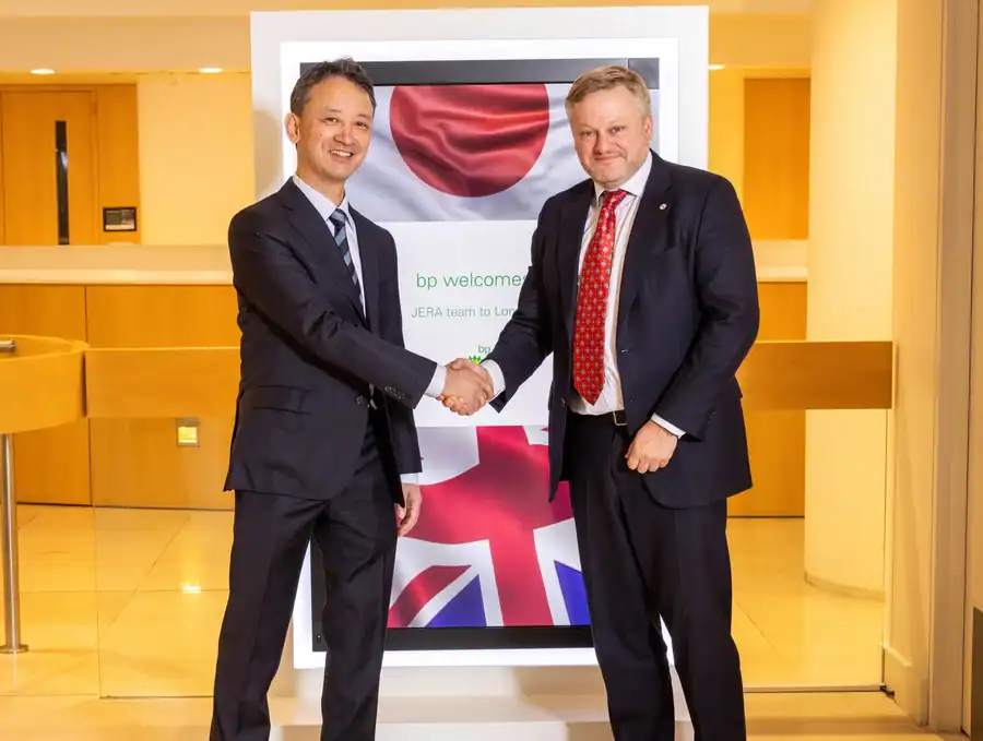 BP and JERA have officially established a joint venture, with equal ownership