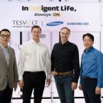 TESVOLT and Samsung to collaborate on cybersecure battery systems for public utilities