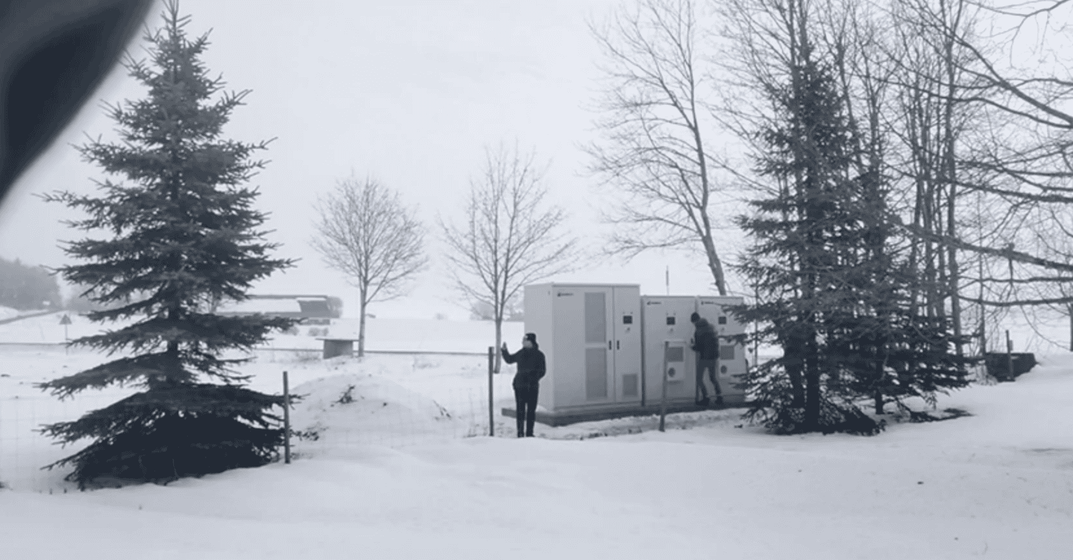 Chinese battery storage firm Poweroad proves BESS viability in -40°C climates