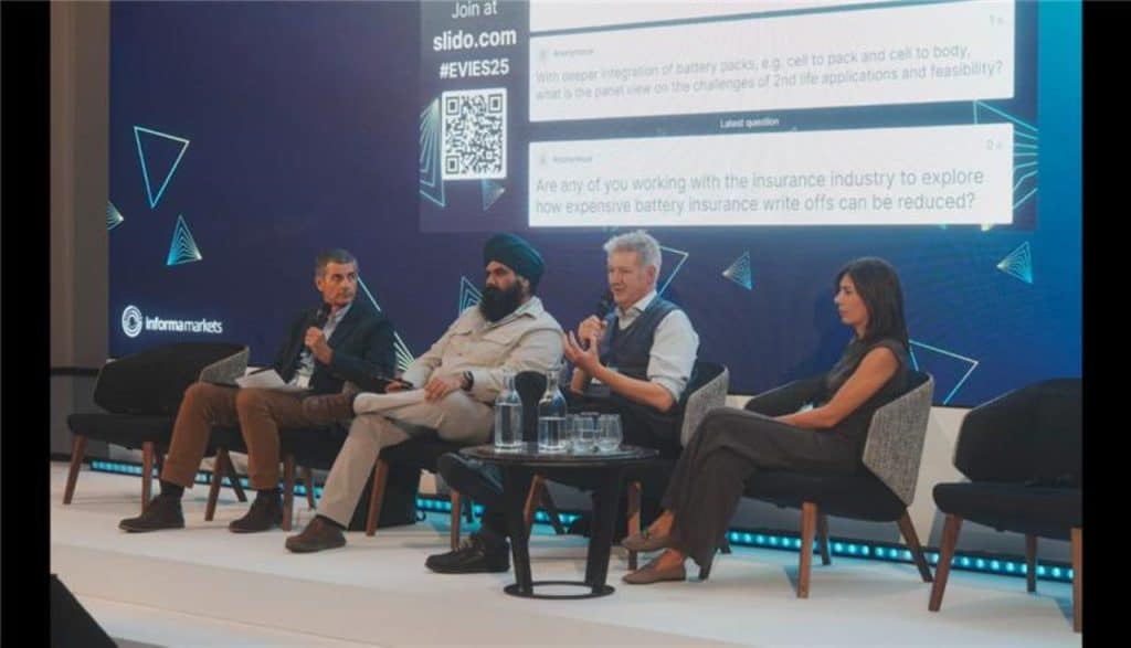 A panel discussion at Day One of the EV Infrastructure and Energy Summit in London