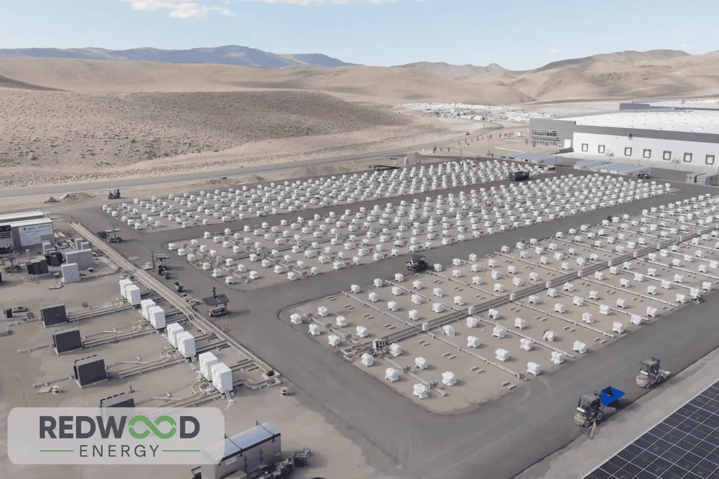 Redwood Raises $350 Million to Expand Battery Storage Focus