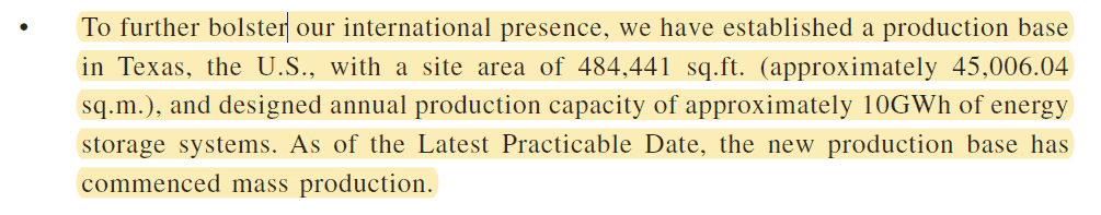What the A1 Filing Doesn’t Tell You About Hithium’s Texas Facilities