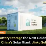 Is Energy Storage the Next Goldmine for China’s Solar Giant, Jinko Solar?