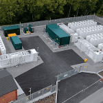 Masdar Opens Battery Storage Site in Northern England