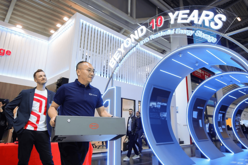BYD Hits 1.5 Million Home Storage Systems Installed Worldwide