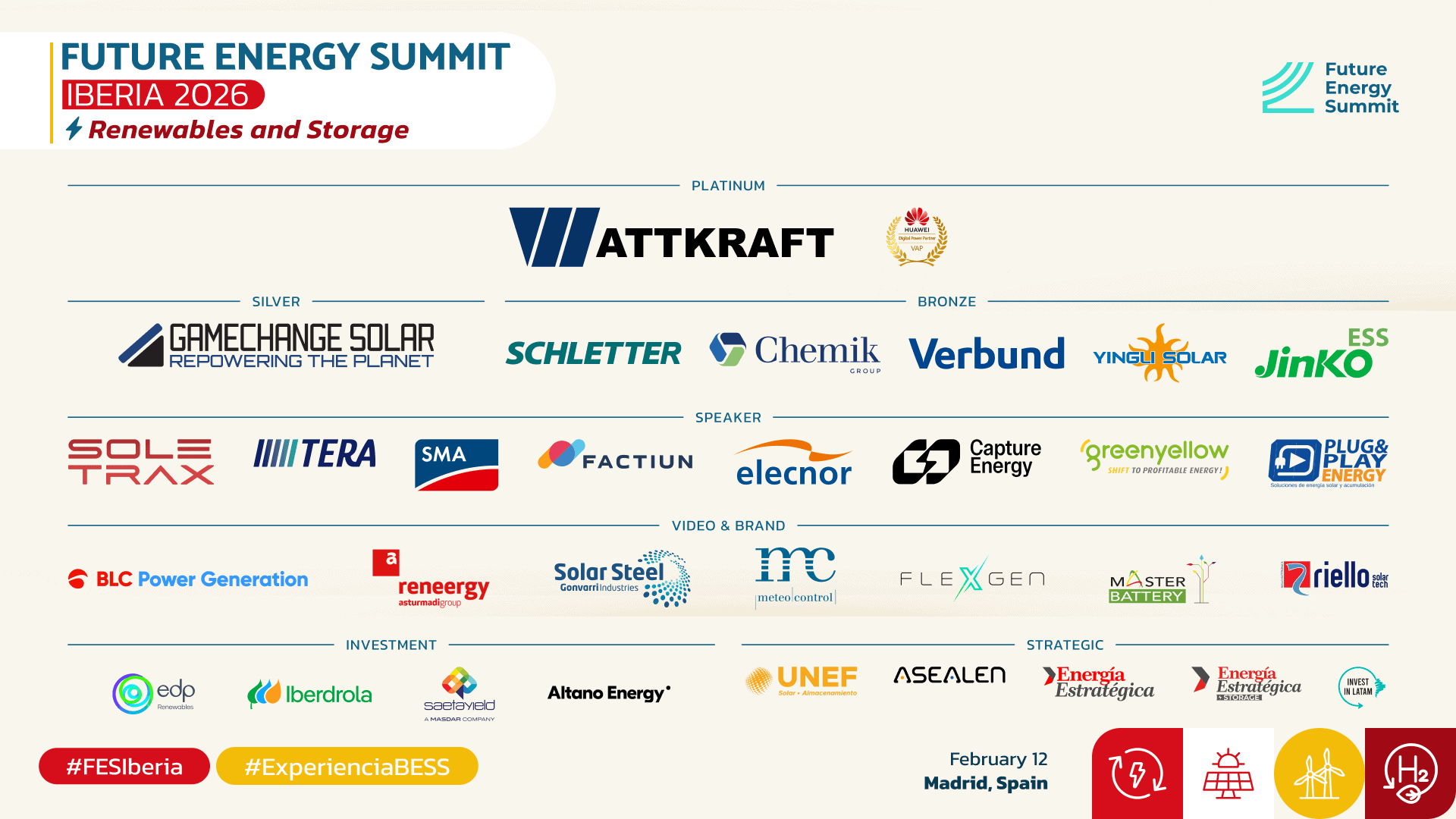 Spain Energy Summit to Chart Storage and Renewables Roadmap