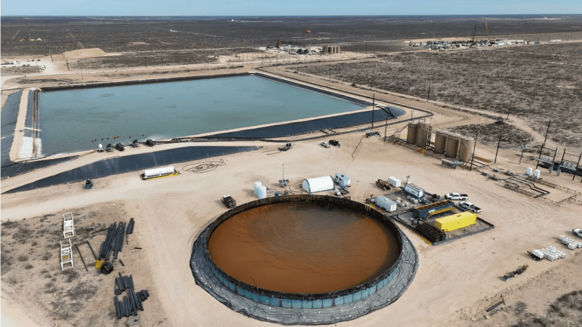 The US’s first lithium from oilfield wastewater is coming