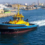 Stronger batteries drive growth in electric tugboat construction